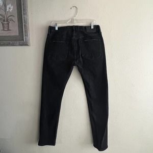 All Saints REX Black Jeans